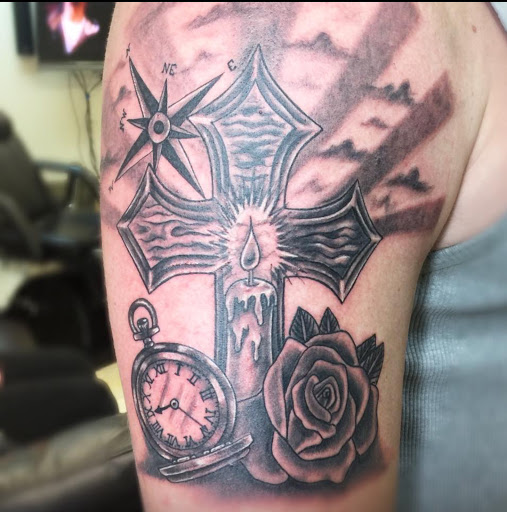 Explore tattoo ideas watch, creative tattoo ideas in Amarillo, available at Tattoo Spa LLC
