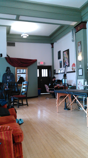 Tattoo Shop «Firefly Tattoo Collective LLC», reviews and photos, 429 E Vermont St Suite 110, Indianapolis, IN 46202, USA