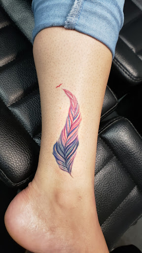 Explore simple first tattoo ideas for men, creative tattoo ideas in Miami, available at Glitterpoop Studios