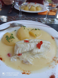 Plats et boissons du Restaurant français Auberge Côté Jardin à La Ménitré - n°6