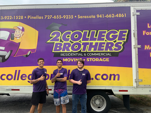 Moving Company «2 College Brothers Moving of Tampa», reviews and photos, 4515 Oak Fair Blvd, Tampa, FL 33610, USA