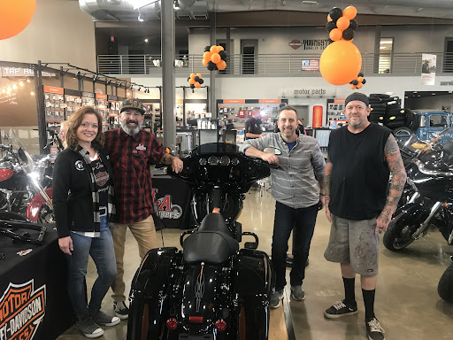 Motorcycle Dealer «Harley-Davidson BikeTown», reviews and photos, 5700 Interstate Blvd, Youngstown, OH 44515, USA