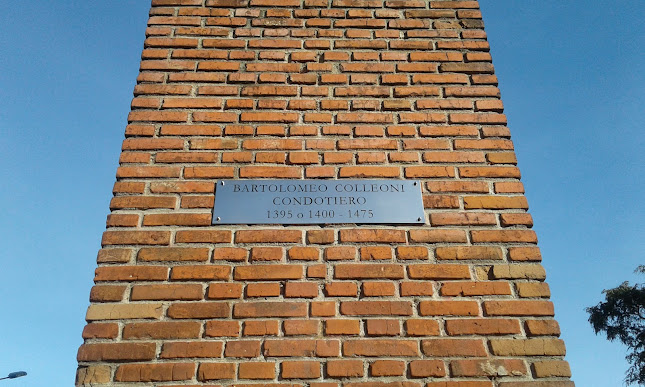 Monumento Equestre di Bartolomeo Colleoni di Verrocchio - Artigas