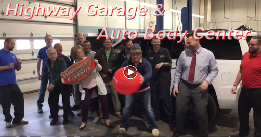 Auto Body Shop «Highway Garage & Auto Body Center», reviews and photos, 8410 E Washington St, Chagrin Falls, OH 44023, USA