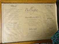 Bellagio Ristorante à Bellagio menu