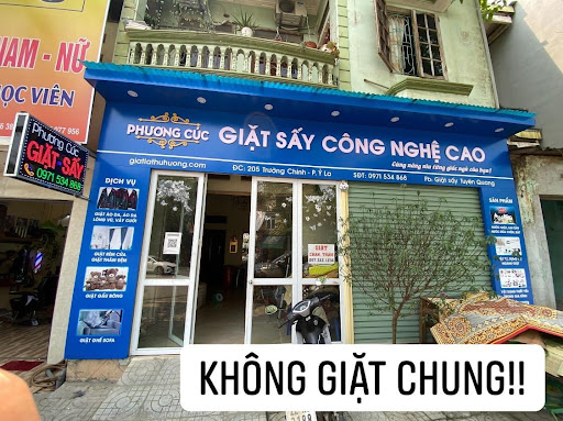 GIẶT LÀ PHƯƠNG CÚC