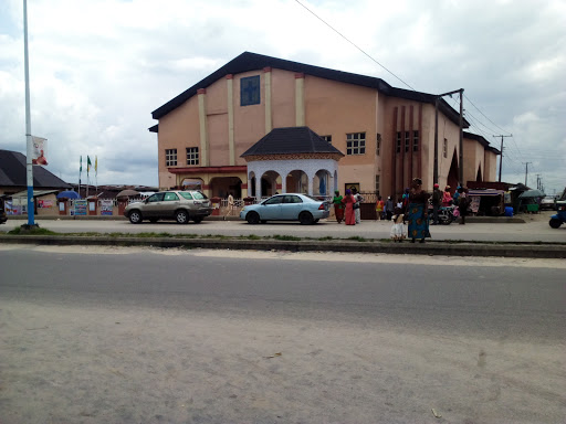 Saint Peter and Paul Catholic Church, 89 Market Rd, Ughelli, Nigeria, Catholic Church, state Delta