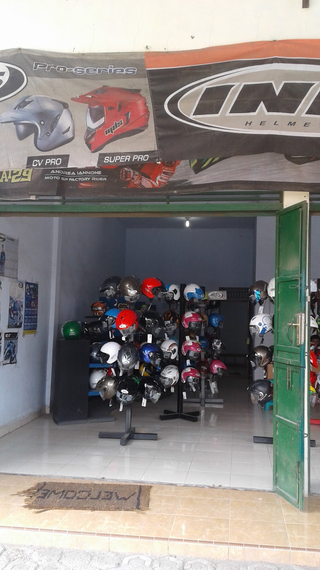 Tegal Helmet Gallery