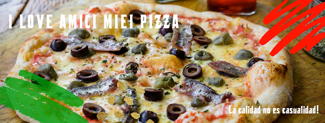 Opiniones de Pizzería Amici Miei en Quito - Pizzeria