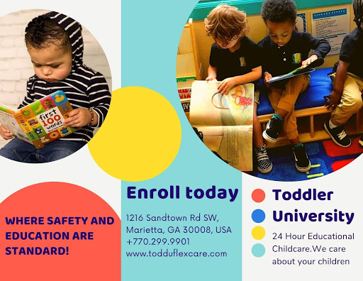 Day Care Center «Toddler University 24 Hour Child Care», reviews and photos, 1216 Sandtown Rd SW, Marietta, GA 30008, USA