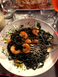 Spaghetti du Restaurant italien Trattoria dell'isola sarda à Paris - n°8