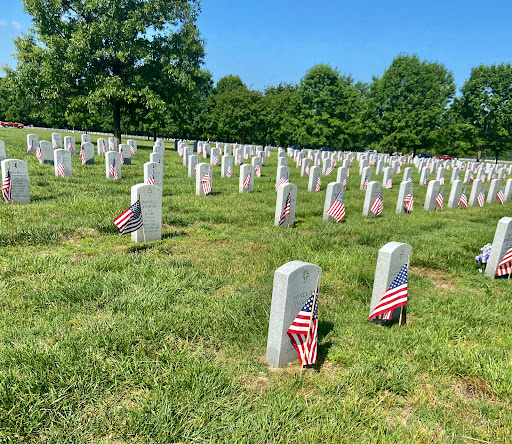 Military cemetery Newport News