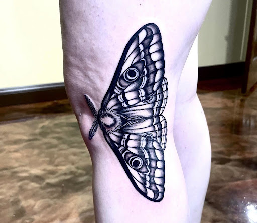Explore girlfriend name tattoo ideas, creative tattoo ideas in Marietta, available at The Queen Bee Tattoo and Piercing Parlour