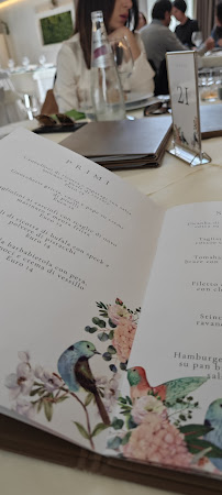 Restaurant Le Noci Restaurant à Agugliano (le menu)