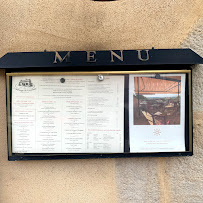 Restaurant Auberge de Gourdon - Saone et Loire (71) à Gourdon (le menu)