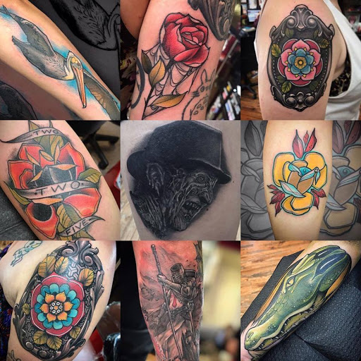 Tattoo Shop «Body Images Tattoo Clinic», reviews and photos, 3607 Government St, Baton Rouge, LA 70806, USA