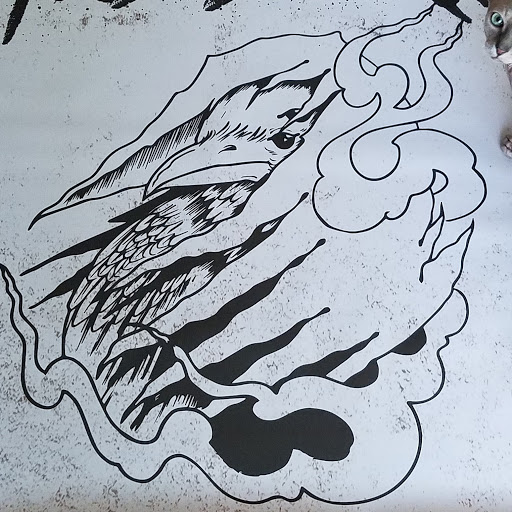 Find under boob tattoo ideas for your next unique tattoo in Owensboro at Hooded Crow Tattoo