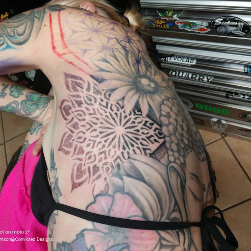 Explore fifth element tattoo ideas, creative tattoo ideas in Rapid City, available at Convicted Designs Tattoo & Piercing