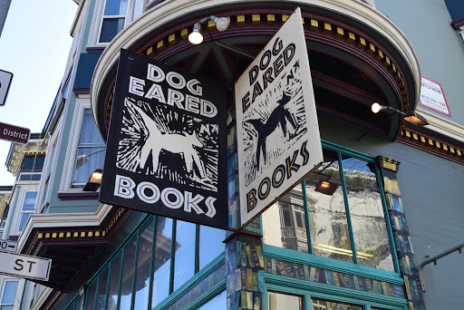 Book Store «Dog Eared Books», reviews and photos, 900 Valencia St, San Francisco, CA 94110, USA