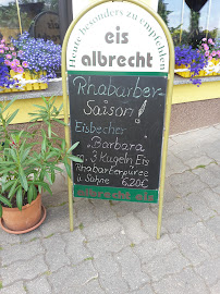 Albrecht Eis à Nossen menu