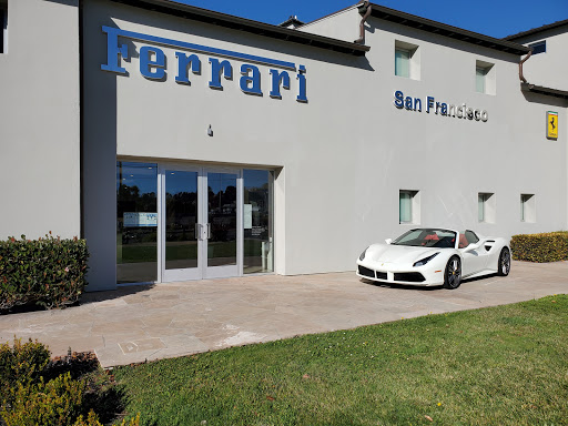 Ferrari dealer Vallejo
