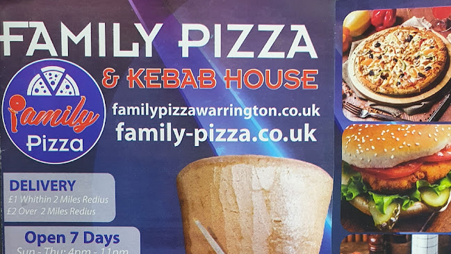 Family Pizza & Kebab House - Warrington