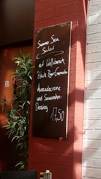 Menu du Zum Scheffelhof à Maulbronn