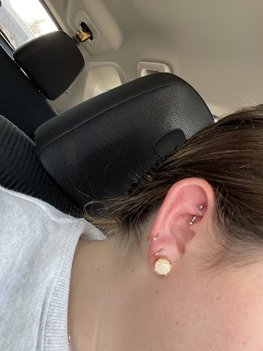 Explore word tattoo cover up ideas, creative tattoo ideas in Johnson City, available at Little Chicago Tattoo Company LLC