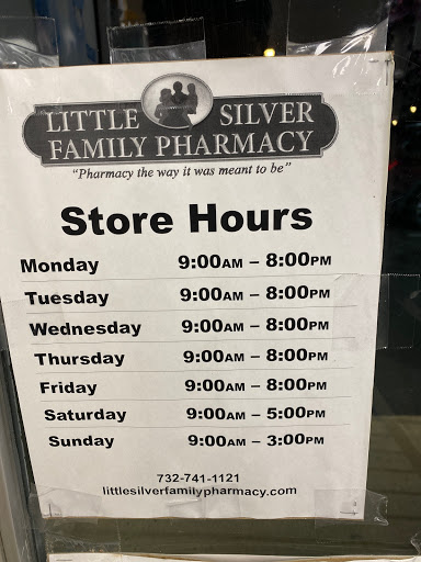 Pharmacy «Little Silver Family Pharmacy», reviews and photos, 10 Church St, Little Silver, NJ 07739, USA