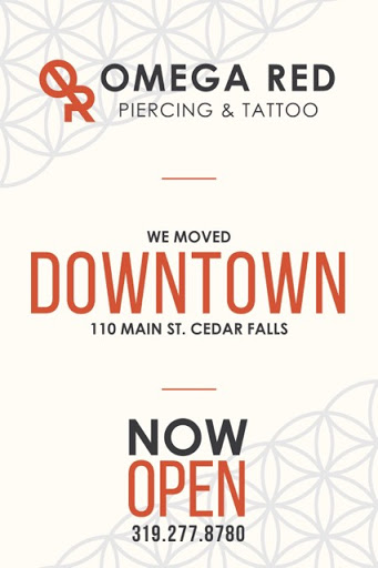 Explore bluebird tattoo ideas, creative tattoo ideas in Cedar Falls, available at Omega Red Piercing & Tattoo