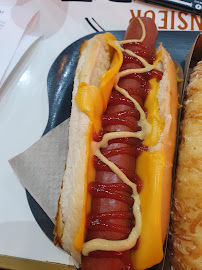 Hot-dog du Restauration rapide Monsieur Albert Nantes - Bar et Créateur de hot dogs - n°11