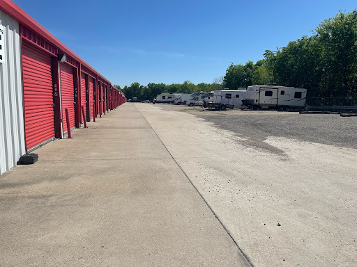 Self-Storage Facility «American Storage and Uhaul of Rockwall», reviews and photos, 4100 I-30 Frontage Rd, Rockwall, TX 75087, USA