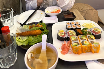 ikken sushi à Paris