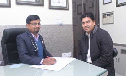 Dr. Deepak Khandelwal MD, DM (AIIMS)