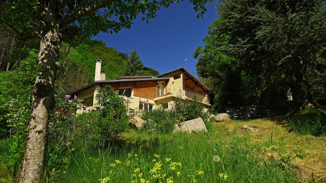 La Maison entre Deux Rivières / The River Mountain House - Nohèdes à Nohèdes (Pyrénées-Orientales 66)