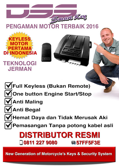 DSS Smart Key - Bandung