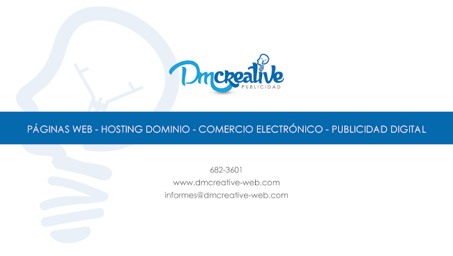 DMCREATIVE PUBLICIDAD - Diseño de páginas web - Lima