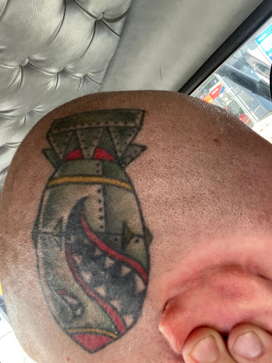 Explore jeep tattoo ideas, creative tattoo ideas in Saint Petersburg, available at New Dream Tattoo