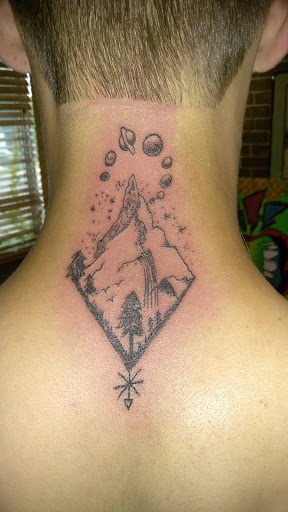 Explore japanese tattoo ideas for men, creative tattoo ideas in Flint, available at Electric Chair Tattoo