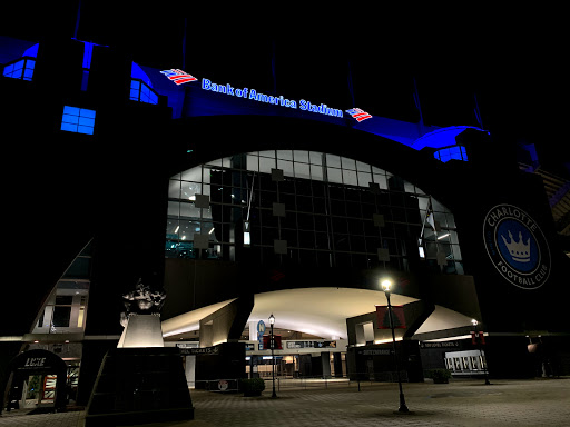 Stadium «Bank of America Stadium», reviews and photos, 800 S Mint St, Charlotte, NC 28202, USA