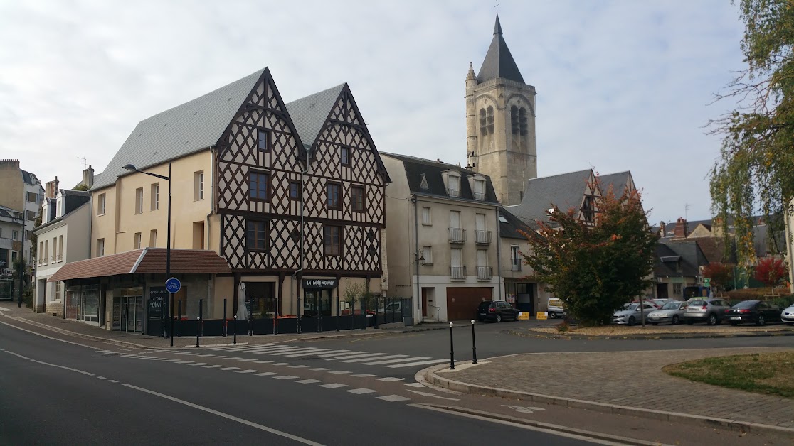 La Table d'Olivier à Bourges (Cher 18)