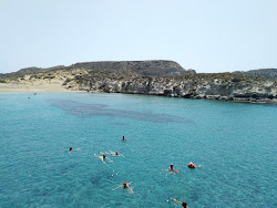 Zdjęcie Chalasma Beach z wiele przestronnych zatok