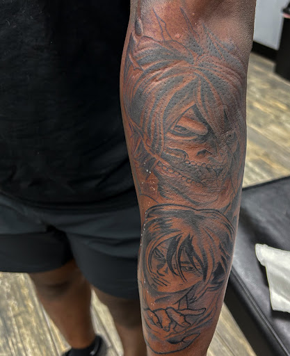 Explore sunset tattoo ideas, creative tattoo ideas in El Paso, available at American Tattoo Society of Ft Bliss