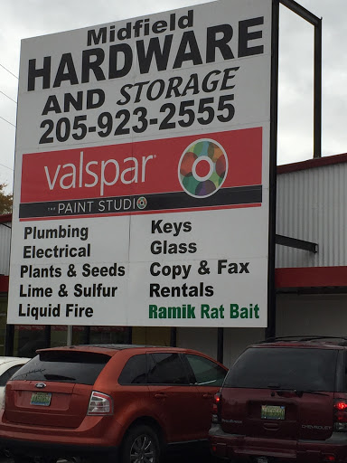 Hardware Store «Midfield Hardware & Storage», reviews and photos, 402 By Williams Sr Dr, Midfield, AL 35228, USA