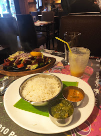 Curry du Restaurant indien Coffee Anjapper à Paris - n°3