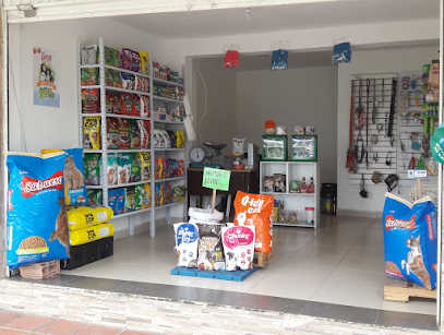 Tienda de mascotas huellas con amor