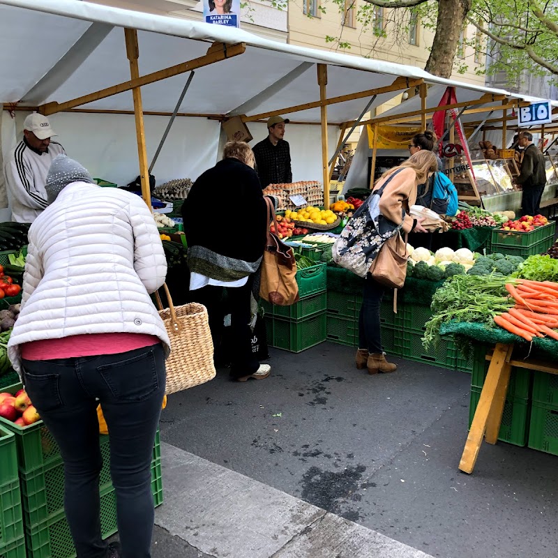 Ökomarkt am Kollwitzplatz