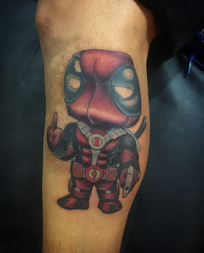 Explore playstation tattoo ideas, creative tattoo ideas in San Diego, available at Sideshow Tattoo and Piercing