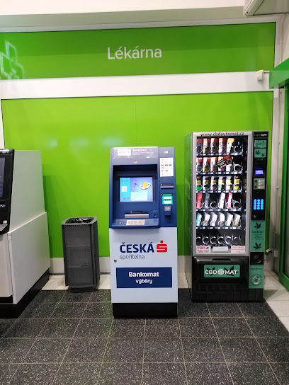 Bankomat České spořitelny