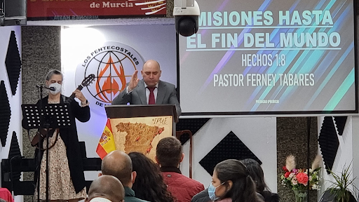 Iglesia Pentecostal Unida de España en Murcia 